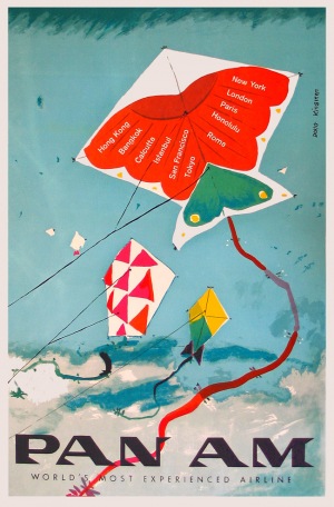 Pan American Airlines - Kites, Dong Kingman