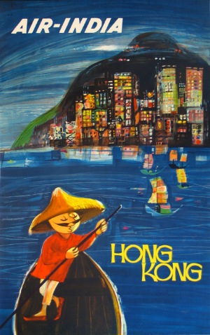 Hong Kong, Air India