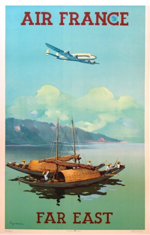 Air France - Far East, Vincent Guerra