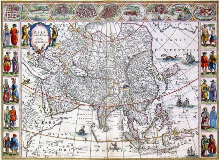 Blaeu Asia