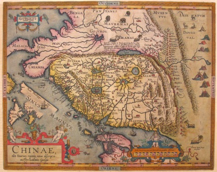 Ortelius china