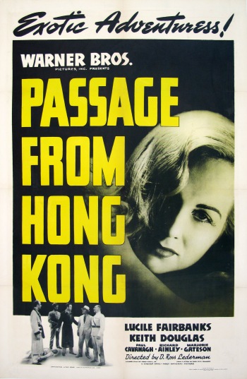Passage from Hong Kong, US original release