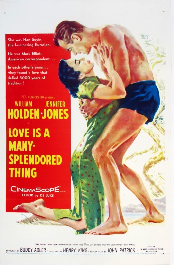 Love is a Many Splendored Thing, US original release