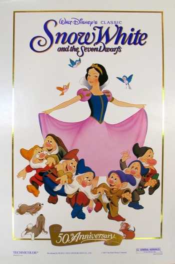 Snow White & the Seven Dwarfs, US re-release