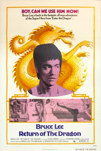Return of the Dragon, US