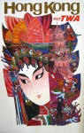 TWA Hong Kong, Artist: David Klein