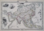 John Tallis, Asia