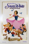 Snow White & the Seven Dwarfs, US re-release