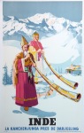 Inde - La Kanchenjunga pres de Darjeeling,
