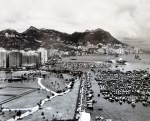 View towards Central from North Point, Hong Kong,