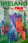 TWA Ireland, Artwork by David Klein