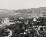 View from Botanical Gardens over Central and towards Causeway Bay,