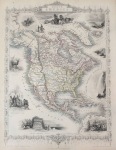 John Tallis, North America