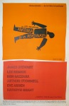 Anatomy of a Murder, US original release poster, Spanish language version.