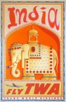 TWA India, Artist: David Klein