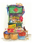 Lorette Roberts - Banana Stall, NEW