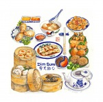 Lorette Roberts - Dim Sum, NEW