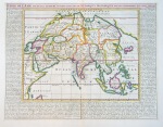 Henri Chatelain, Carte de L'Asie