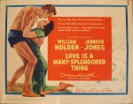 Love is a Many Splendored Thing, US original release