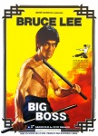 The Big Boss, French re-release movie poster, designed by Maieu