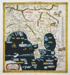 Gerard Mercator, Tabula XI Asiae comprehendens Indian extra Gangem