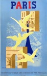 Paris, Artwork by Paul Colin