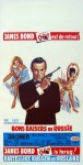From Russia with Love, Belgian original release