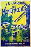 Le Jardin de Montmartre, Design by Guillel