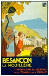 Besan�on - La Mouill�re, Design by Lucien Pillot