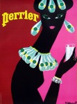 Perrier (Necklace), Design by Bernard Villemot