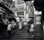 On the Stone Steps in Sheung Wan