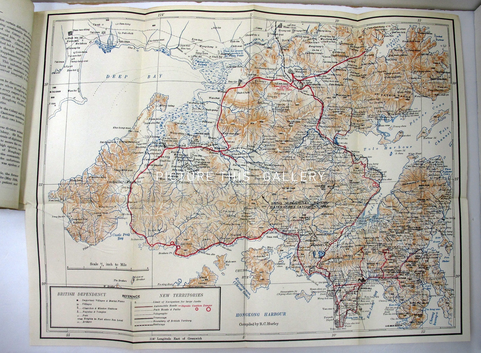 Picture This B09470 Picturesque Hong Kong(British Crown Colony) and