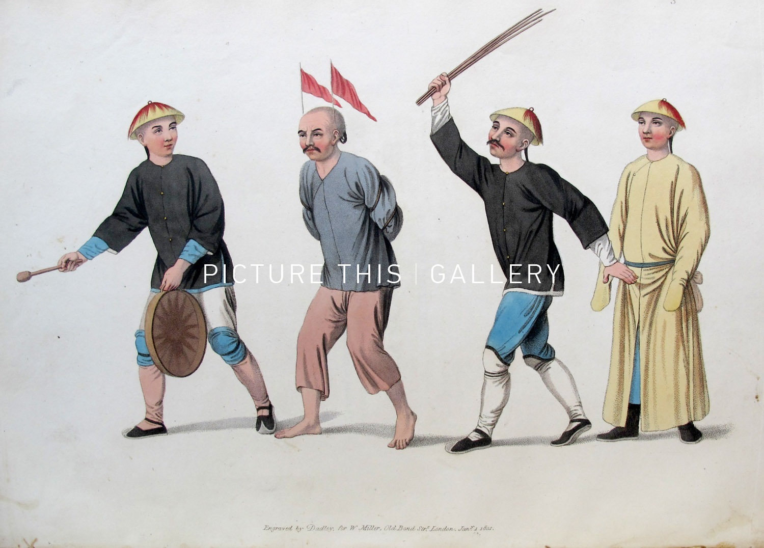 Picture This B13846 Punishments of China