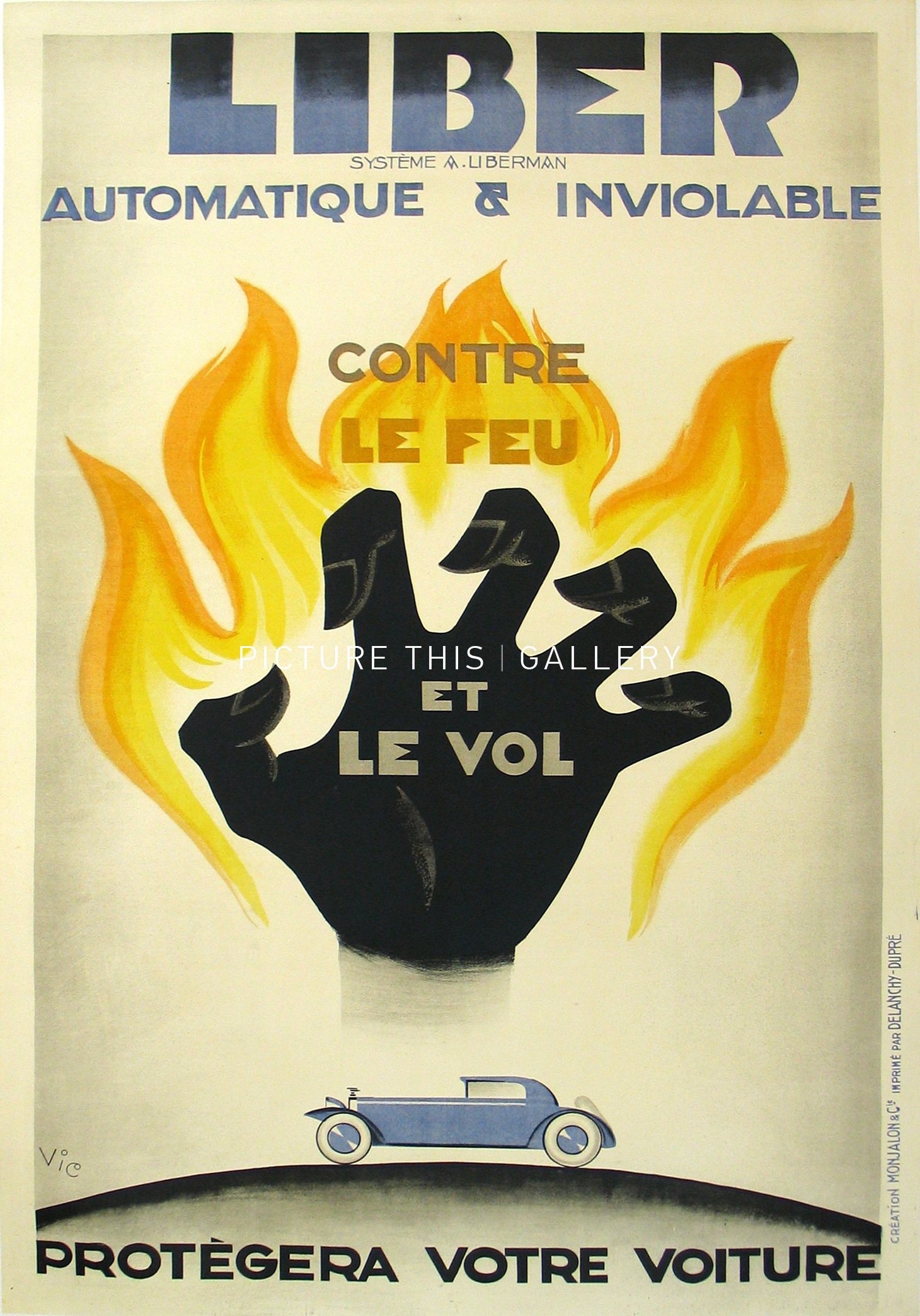 Picture This | G0970 - Liber Automatique & Inviolable