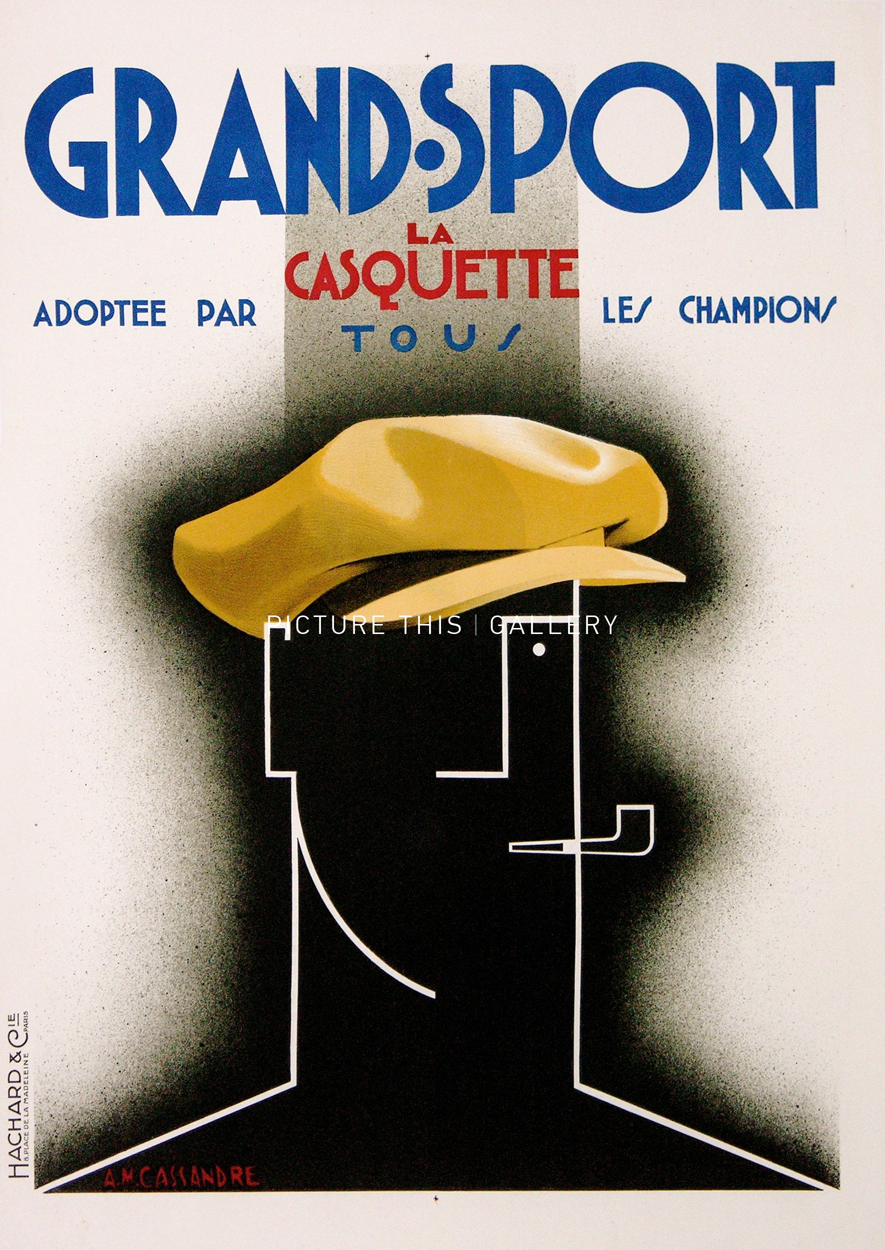 Picture This | GX2552 - Grand Sport - La Casquette (Cassandre)