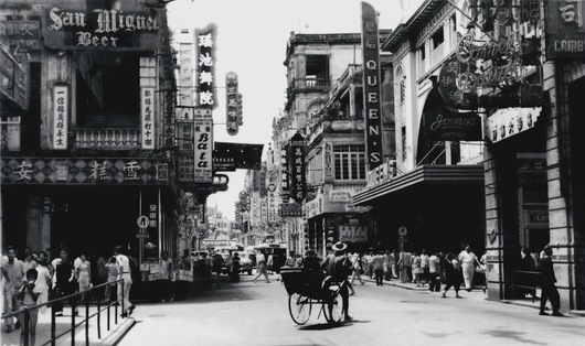 Queen's Road Central, Hong Kong
