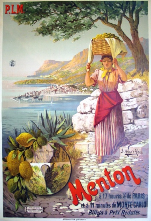 Menton: Paris - Lyon - Mediteranee