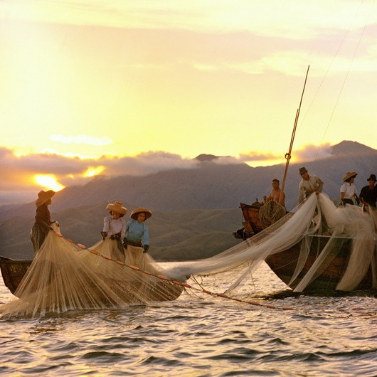 Fishing near Hei Ling Chau