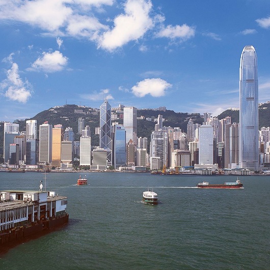Central from Kowloon 2007