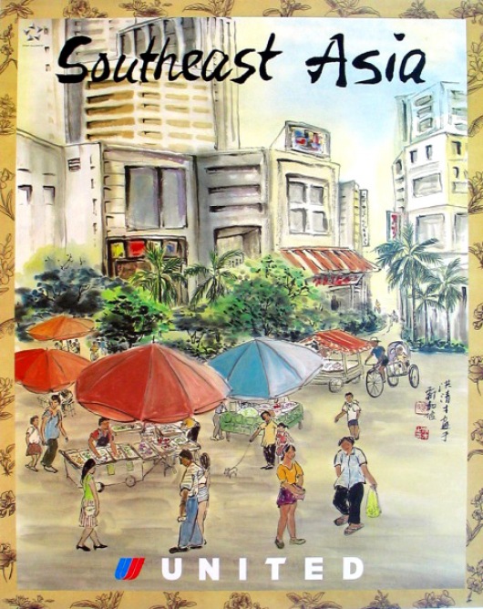 United Airlines - Southeast Asia