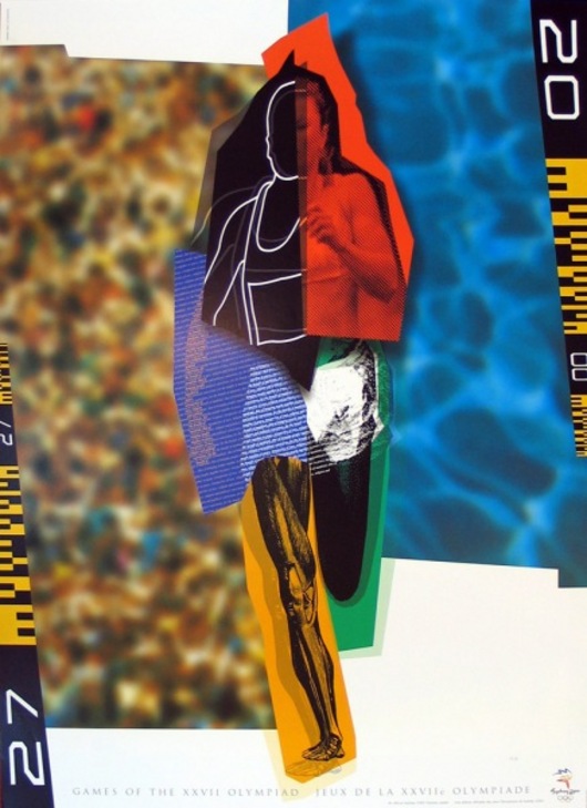Sydney 2000 Poster 004 - Collector's Edition
