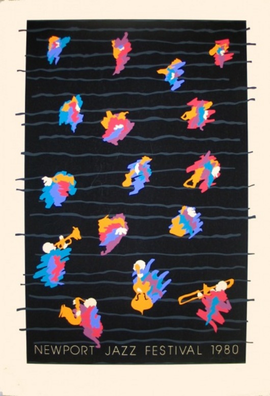 Newport Jazz Festival  (hand signed by the artist)