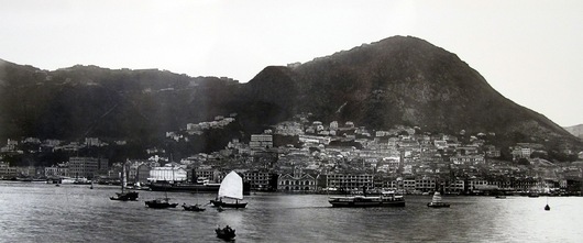 Panorama of Central and The Peak