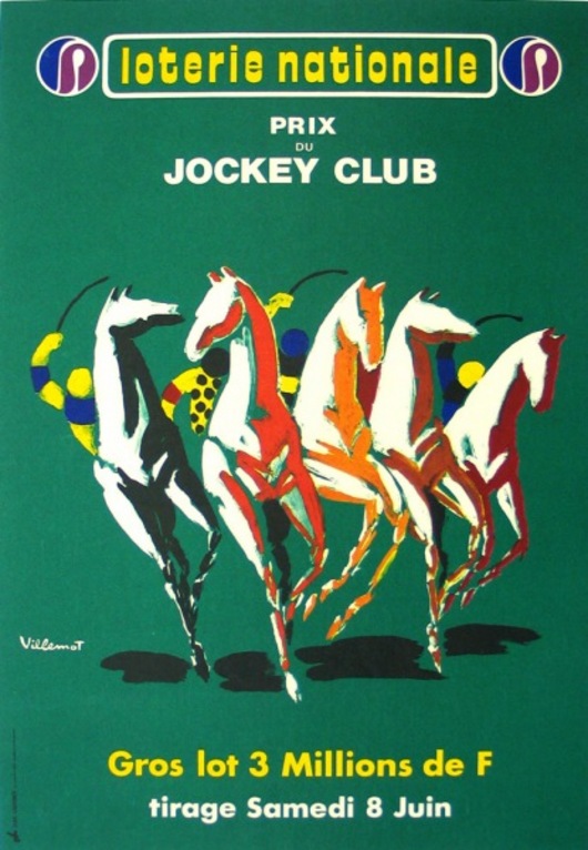 Loterie Nationale - Prix du Jockey Club