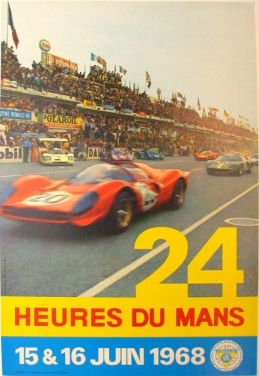 Le Mans 1968