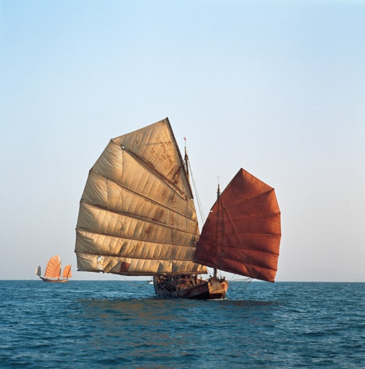 Junk in Lamma Channel