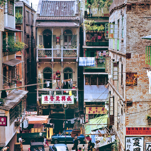Gough Street – view from Hollywood Road