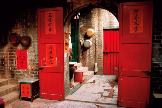 Tin Hau Temple, Mongkok, Kowloon