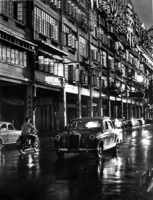 Yau Leung After the Rainstorm Gloucester Road Hong Kong Photograph