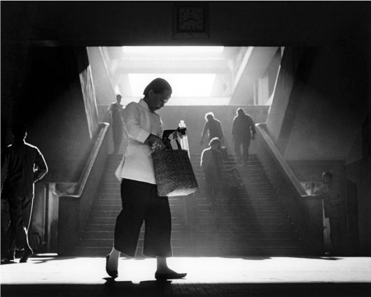 Chinese Amah in Central Market, Hong Kong Photograph